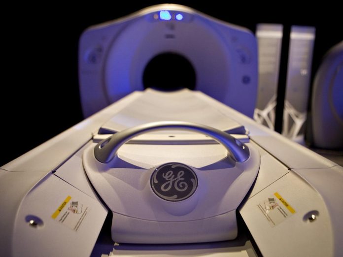 ge healthcare-jumps-in-volatile trading-debut-after-spinoff
