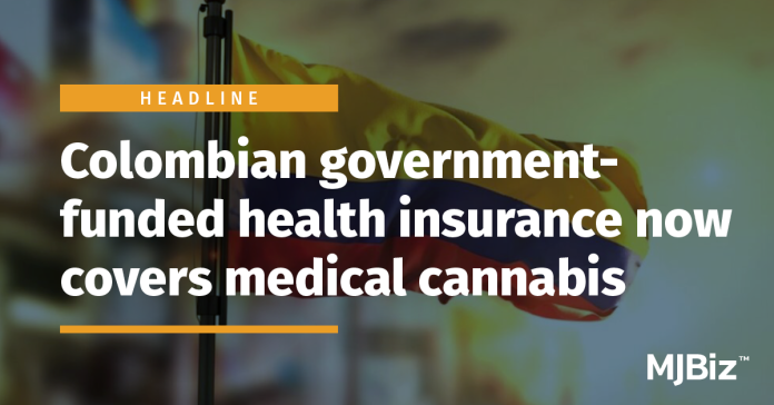 colombian-government-funded-health-insurance-now-covers-medical-cannabis