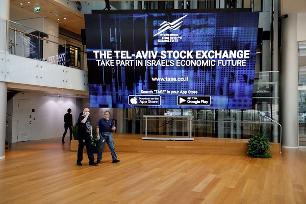 israel-stocks-higher-at-close-of-trade;-ta-35-up-0.49%