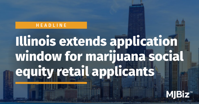 illinois-extends-application-window-for-marijuana-social-equity-retail-applicants
