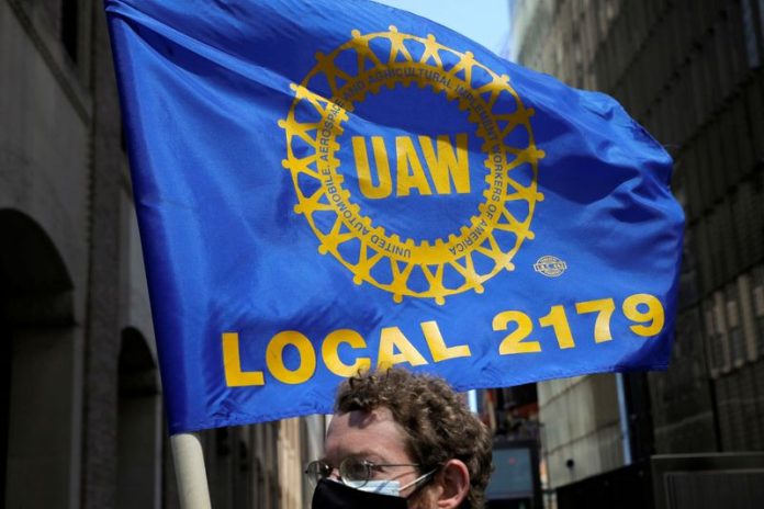 us.-auto-workers-target-detroit-three-plants-for-historic-strike