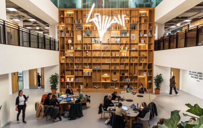 office-rental-firm-iwg-posts-34%-rise-in-annual-profit;-beats-estimates